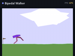 Bipedal Walker